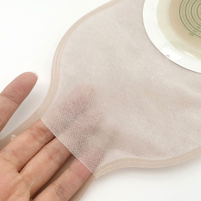 Medizinischer Ein-Piece-Ostomie-Tasche Hydrocolloid-Schranke Größe 60mm Kolostomie-Tasche