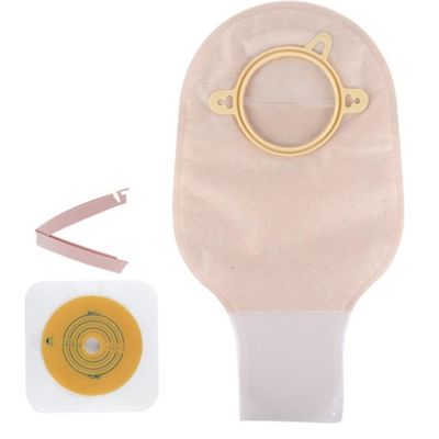Ein- / Zwei-Teile Einweg-Kolostomiebeutel / Ostomiebeutel 70 mm