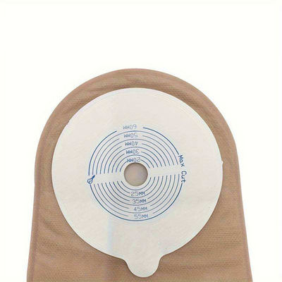 Stoma-Tasche Kolostomie Transparent One-Piece-Schnitt Stoma-Tasche Kolostomie-Tasche Stoma-Tasche Kolostomie-Hersteller