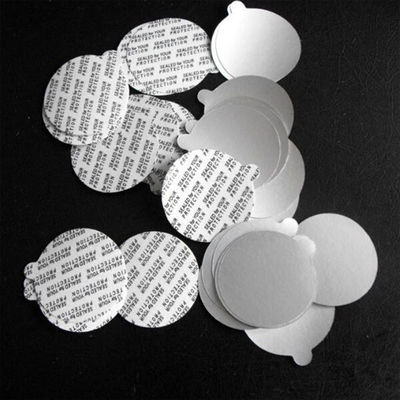 Die Schnittstück Induktion Dichtung Liner für Glasflaschen Aluminiumfolie Deckel