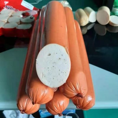 Druckte, gekochte, leicht abschälende PVDC-Kunststoff-Wurstfolie
