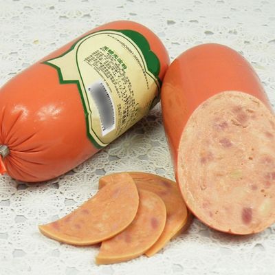 Druckte, gekochte, leicht abschälende PVDC-Kunststoff-Wurstfolie