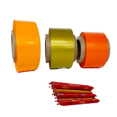 Kaliber 19 mm bis 220 mm Pvdc-Film-Hülle Fleischwurstverpackung