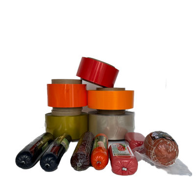 Kaliber 19 mm bis 220 mm Pvdc-Film-Hülle Fleischwurstverpackung