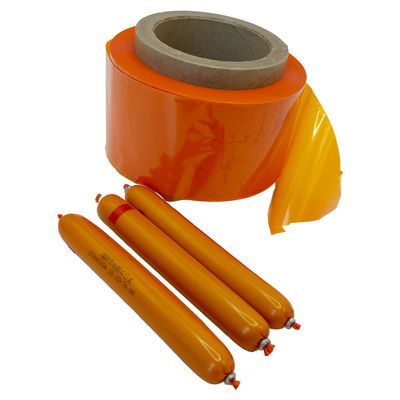 Kaliber 19 mm bis 220 mm Pvdc-Film-Hülle Fleischwurstverpackung