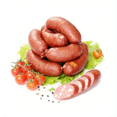 Anpassung geräucherte Wurst Tubulierte Pvdc-Wurstfilm