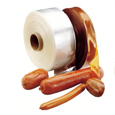 Anpassung geräucherte Wurst Tubulierte Pvdc-Wurstfilm