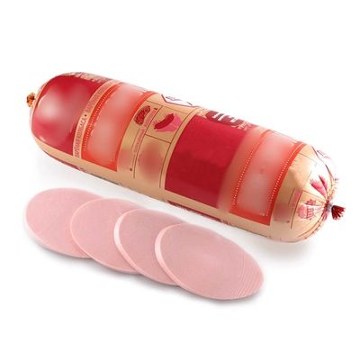 Hochtemperaturbeständige, druckbare Plastikfolie für Wurst