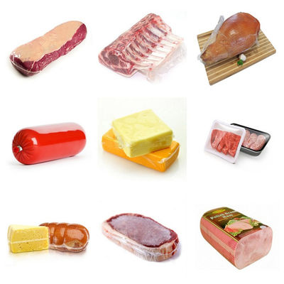 Speziell gedruckte Lebensmittelverpackung Wurst Gehäuse Film mit Logo