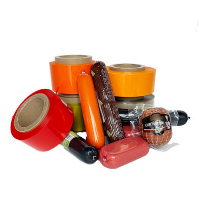 Druckbarer kundenspezifischer Kunststoff PVDC-Wurstgehäusefilm