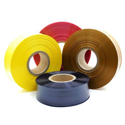 Roll Flat PVDC Plastik Wurst Gehäuse Film Breite 140mm 180mm