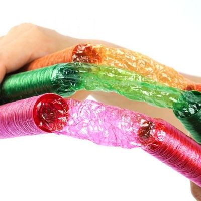 Farbige Zellulose Kunststoff Wurst Hülle Pvdc für Wurst