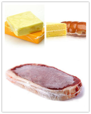 Hochbarriere-Kunststoff-Wurst-Roll-Film für Schinkenfleisch PVDC PA PE-Lebensmittelverpackungsfilm für Wurst
