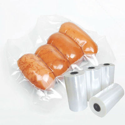 Hochbarriere-Kunststoff-Wurst-Roll-Film für Schinkenfleisch PVDC PA PE-Lebensmittelverpackungsfilm für Wurst