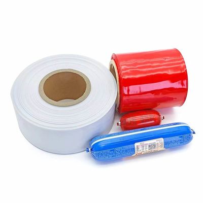 Lebensmittel-Plastik-Nylon-Polyamid-Wurst-Hülle-Film für Schinkenverpackungen