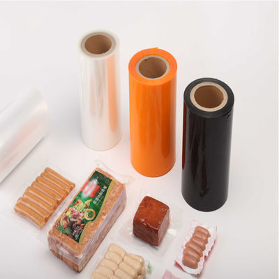PA PE EVOH Mehrschicht-kompostierbare, biologisch abbaubare Wurstverpackungen, aus Kunststoff geformte Filmrollen