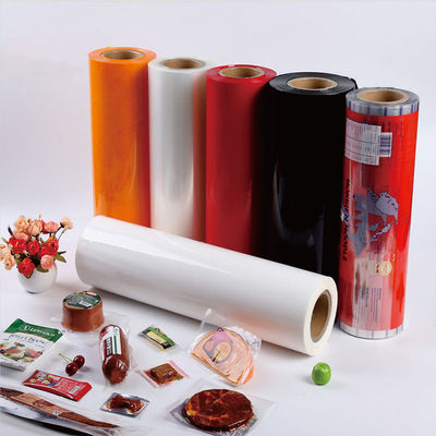 PA PE EVOH Mehrschicht-kompostierbare, biologisch abbaubare Wurstverpackungen, aus Kunststoff geformte Filmrollen