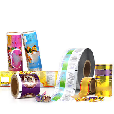 Auf Wunsch Low Temperature Laminated Heat Seal Lack Aluminiumfolie Käse Verpackung Verpackungspapier Margarine Butter Verpackung Film