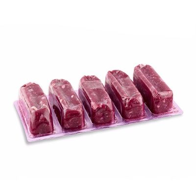 Kunststoff-Lebensmittel Vakuumverpackung Barriere PA / PE Co-extrudierte Mehrschicht Rollen Thermoforming Wurst Verpackungsmaterial