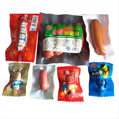 Würstchenverpackung Hochbarriere-PVDC-Druckverpackungsfolien Würstchenhülle PVDC-Film für Würstchenverpackungen