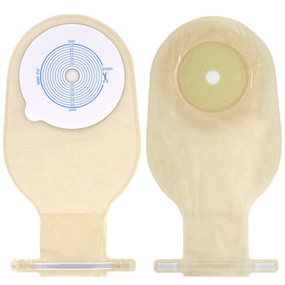 Hohe Barriere weiche PVDC-Koextrusionsfilm Ostomie-Tasche Transparente Tasche Liner Farbe Ultra sauber / transparent / undurchsichtig