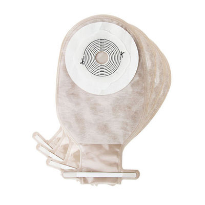 Convatec Kolostomie-Tasche mit hoher Barriere Weicher PVDC Co-Extrusionsfilm Ostomie-Tasche mit Kunststoffhaken