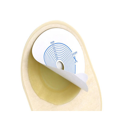 Anpassungsfähiger hochbarrierender weicher PVDC-Co-Extrusionsfilm Ostomiebeutel Transparent