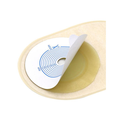 Anpassungsfähiger hochbarrierender weicher PVDC-Co-Extrusionsfilm Ostomiebeutel Transparent