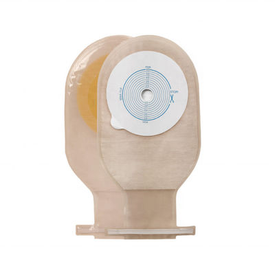 Anpassungsfähiger hochbarrierender weicher PVDC-Co-Extrusionsfilm Ostomiebeutel Transparent