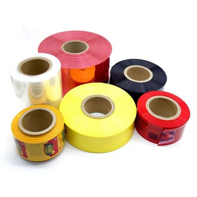 30-350 mm Flachbreite PVDC Plastik-Wurst-Hülle-Film Hitzebeständig bis zu 90 °C für Wurstverpackungen