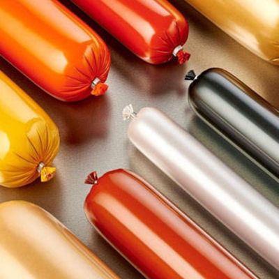30-350 mm Flachbreite PVDC Plastik-Wurst-Hülle-Film Hitzebeständig bis zu 90 °C für Wurstverpackungen