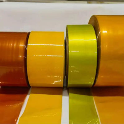 30-350 mm Flachbreite PVDC Plastik-Wurst-Hülle-Film Hitzebeständig bis zu 90 °C für Wurstverpackungen