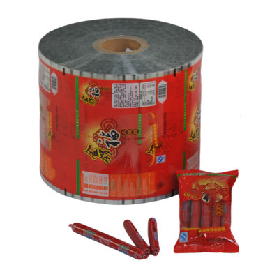 Lebensmittelverpackungen PVDC-Kunststoff-Wurstfolie mit einer Sauerstoffdurchlässigkeit von weniger als 1cc/m2/24h