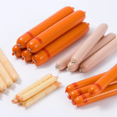Lebensmittelqualität PVDC-Plastik-Wurst-Hülle-Film für feuchtigkeitsdichte und sauerstoffarme Verpackungen