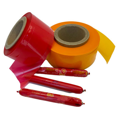 Individuelles Logo PVDC Plastik-Wurst-Hülle-Film für Verpackungen
