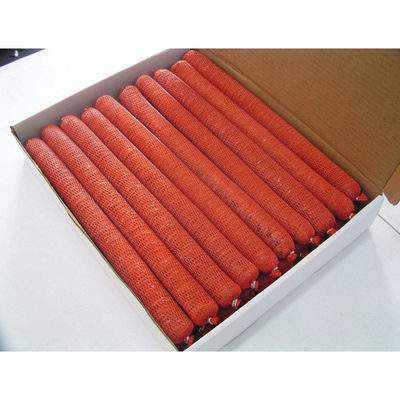 Individuelles Logo PVDC Plastik-Wurst-Hülle-Film für Verpackungen