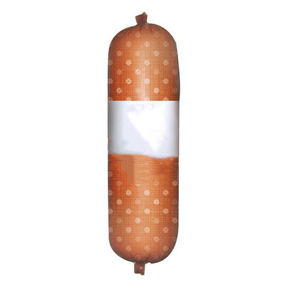 Feuchtigkeitsdichte PVDC-Plastik-Wurst-Hülle-Film Endschutz für Kollagen-Hülle
