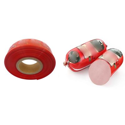 Haltbarkeit 24 Monate PVDC-Schrumpfbeutel mit Kaliber 10-50 mm und mehr
