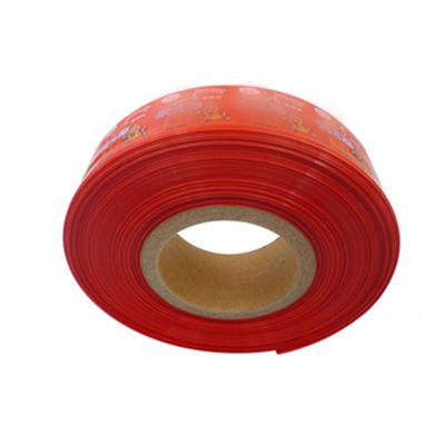 Haltbarkeit 24 Monate PVDC-Schrumpfbeutel mit Kaliber 10-50 mm und mehr