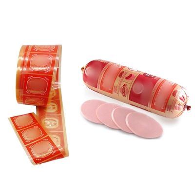 Feuchtigkeitsdichte PVDC-Kunststoff-Wurst-Hülle-Film für die Wurst-Verpackung Wundrolle Verpackung