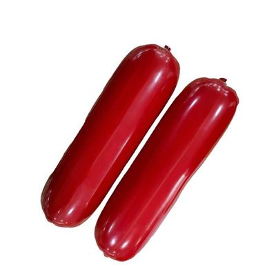 Professionelle PVDC-Kunststoff-Wurst-Hülle-Film Hitzebeständig bis zu 90 °C für die Wurstherstellung