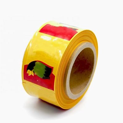 Maßgeschneiderte Größe Akzeptiertes Kaliber 10-50mm PVDC Kunststoff Wurst Hülle Film Kollagen Hülle für Wurst