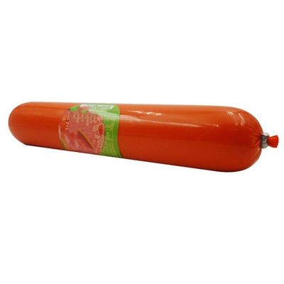 Kollagenhülle für Wurst PVDC Retort Wurst Hülle Film mit individuellem Logo