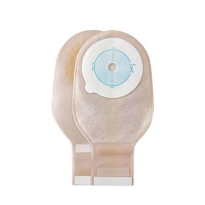 Anpassbarer PVDC-Ostomiebeutel mit hoher Barriere