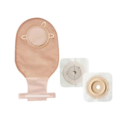 Anpassbarer PVDC-Ostomiebeutel mit hoher Barriere