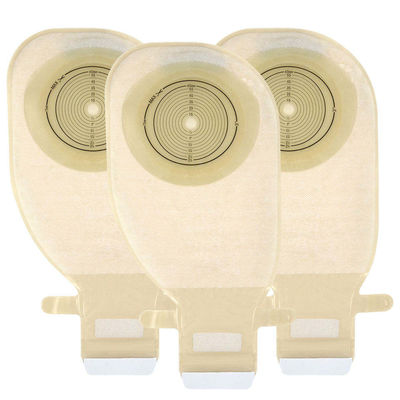 Öffnen / Schließen PVDC Co Extrusion Ostomy Bag Ultimate medizinische Lösung