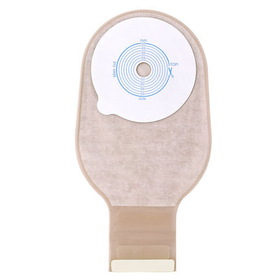 Komplexion Ostomie-Tasche mit hoher Barriere PVDC-Koextrusionsbeutel für die Ostomiebehandlung